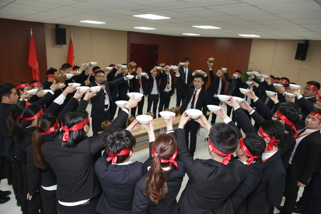 八年磨礪，劍指17——科恩電器2017年誓師大會(huì)隆重舉行