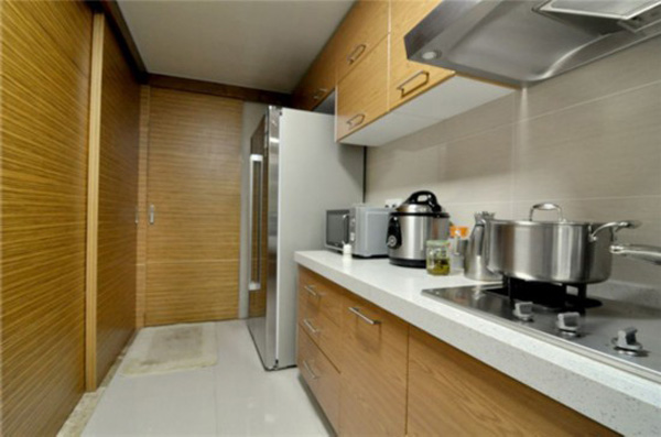 2017流行廚房布局揭秘，哪種布局適合你家廚房？ 