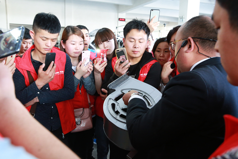 2018科恩火炬計(jì)劃暨科恩全國優(yōu)秀經(jīng)銷商聯(lián)動(dòng)大會(huì)