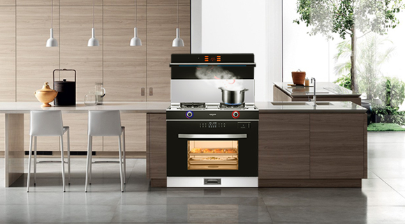 炒菜1小時(shí)=吸半包煙！關(guān)注呼吸健康，十大品牌科恩集成灶有一套！